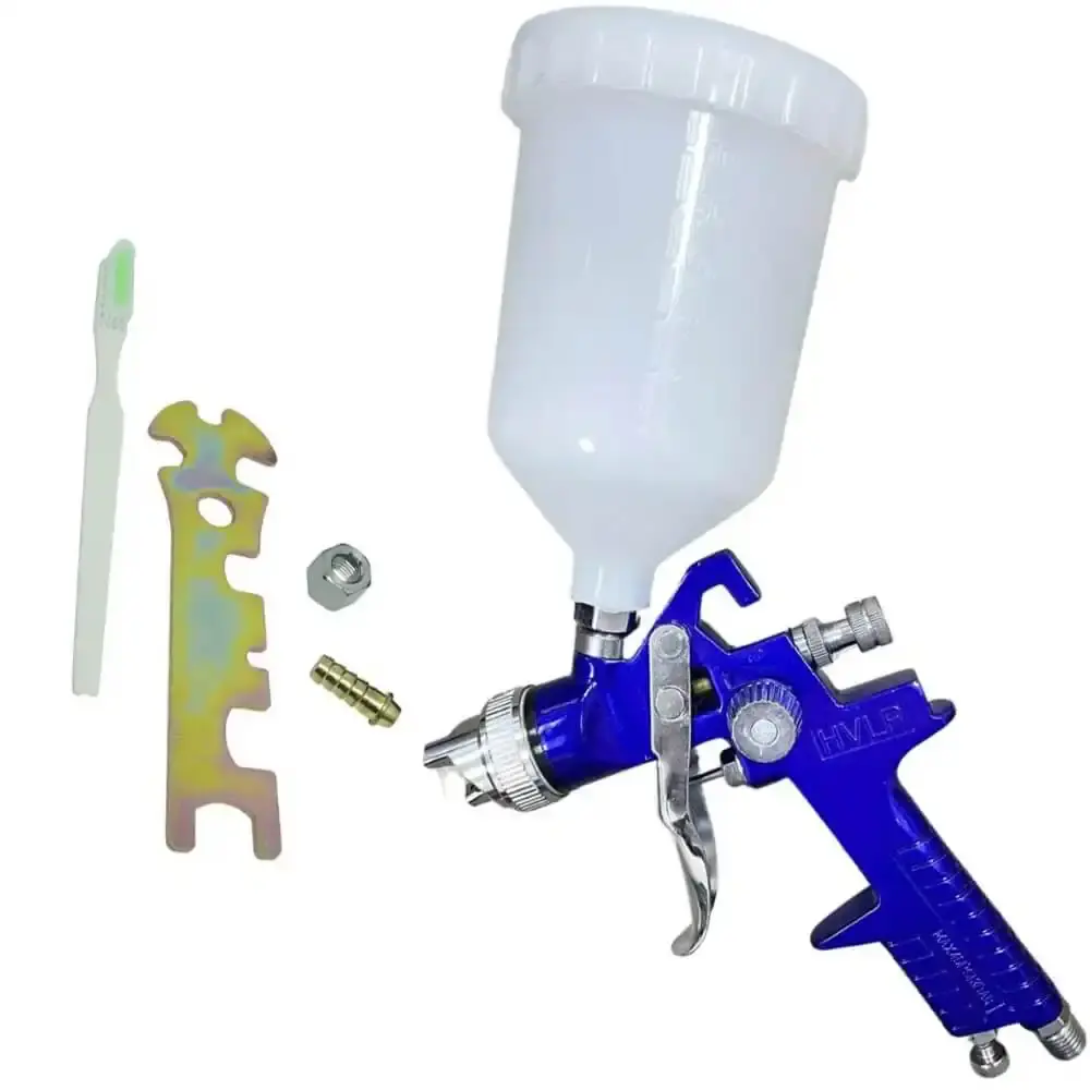 Pistola de Pintura Gravidade HVLP 1,4 mm 600 ml EVPPHVLP600-1B EVALD