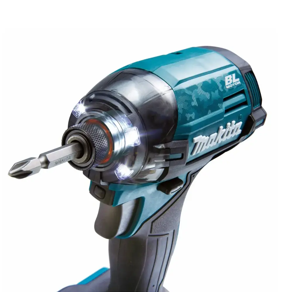 Parafusadeira de impacto encaixe 1/4" TD002GZ01 Makita — fotografia 4