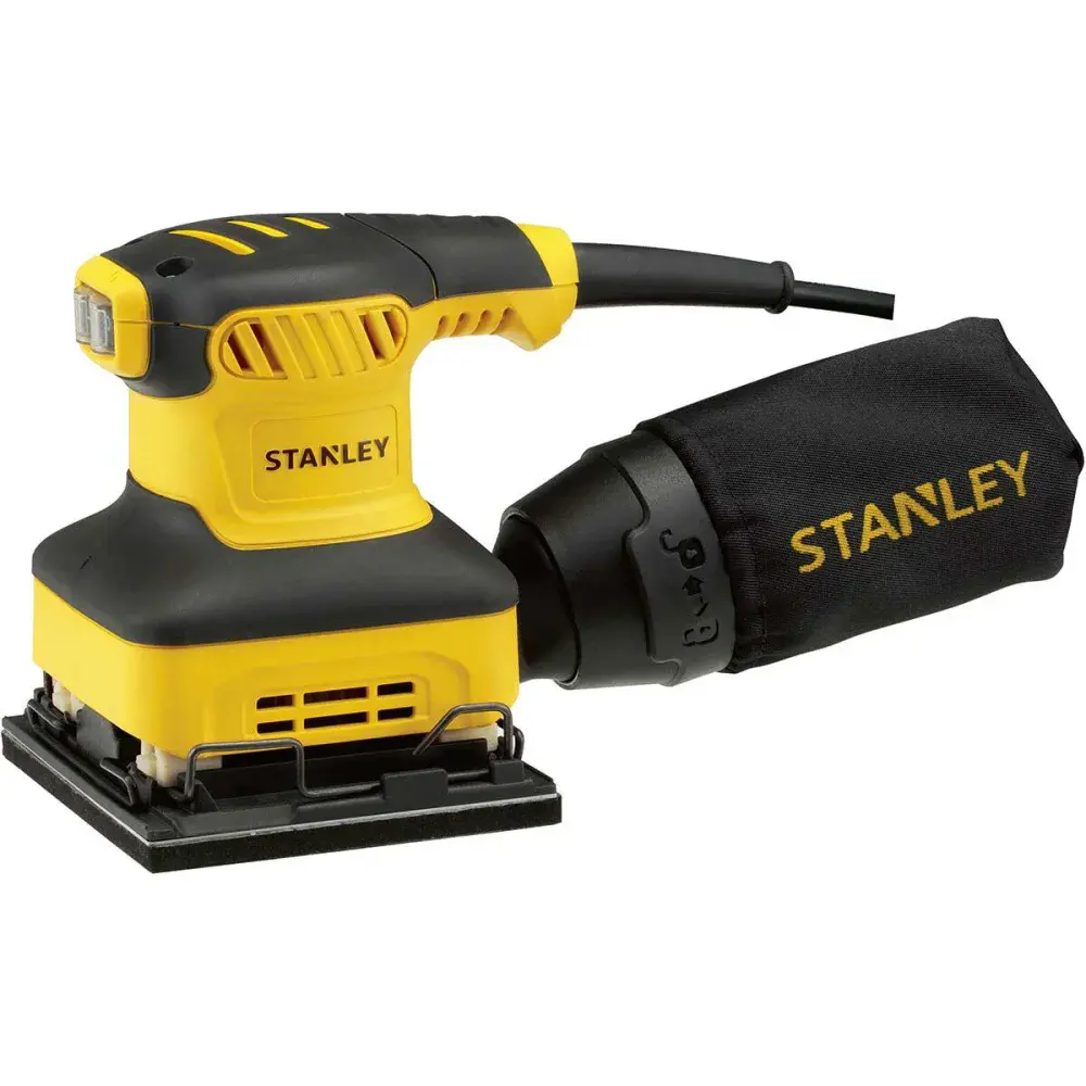 Lixadeira orbital 1/4 de folha 16.000OPM 240W 127V Stanley — fotografia de referência