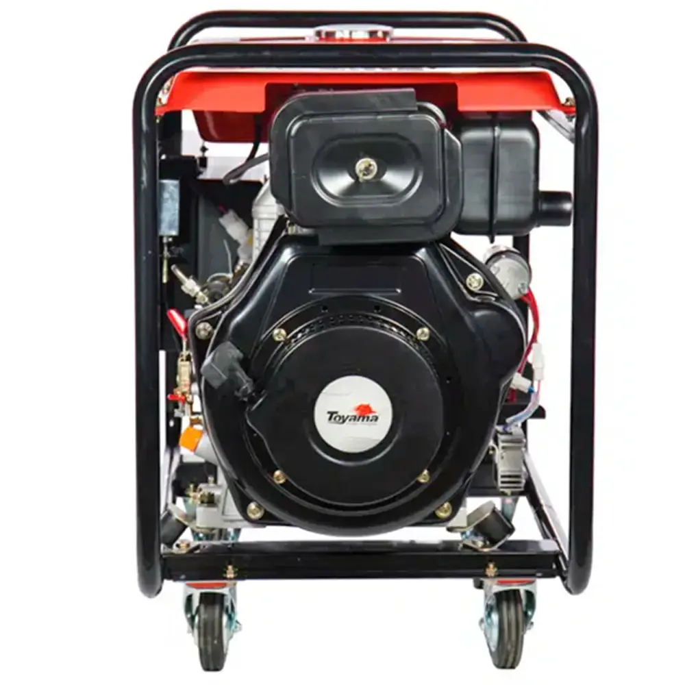 Gerador diesel 5,5 KVA elétrico monofásico 251-045 Toyama Bivolt — fotografia 4