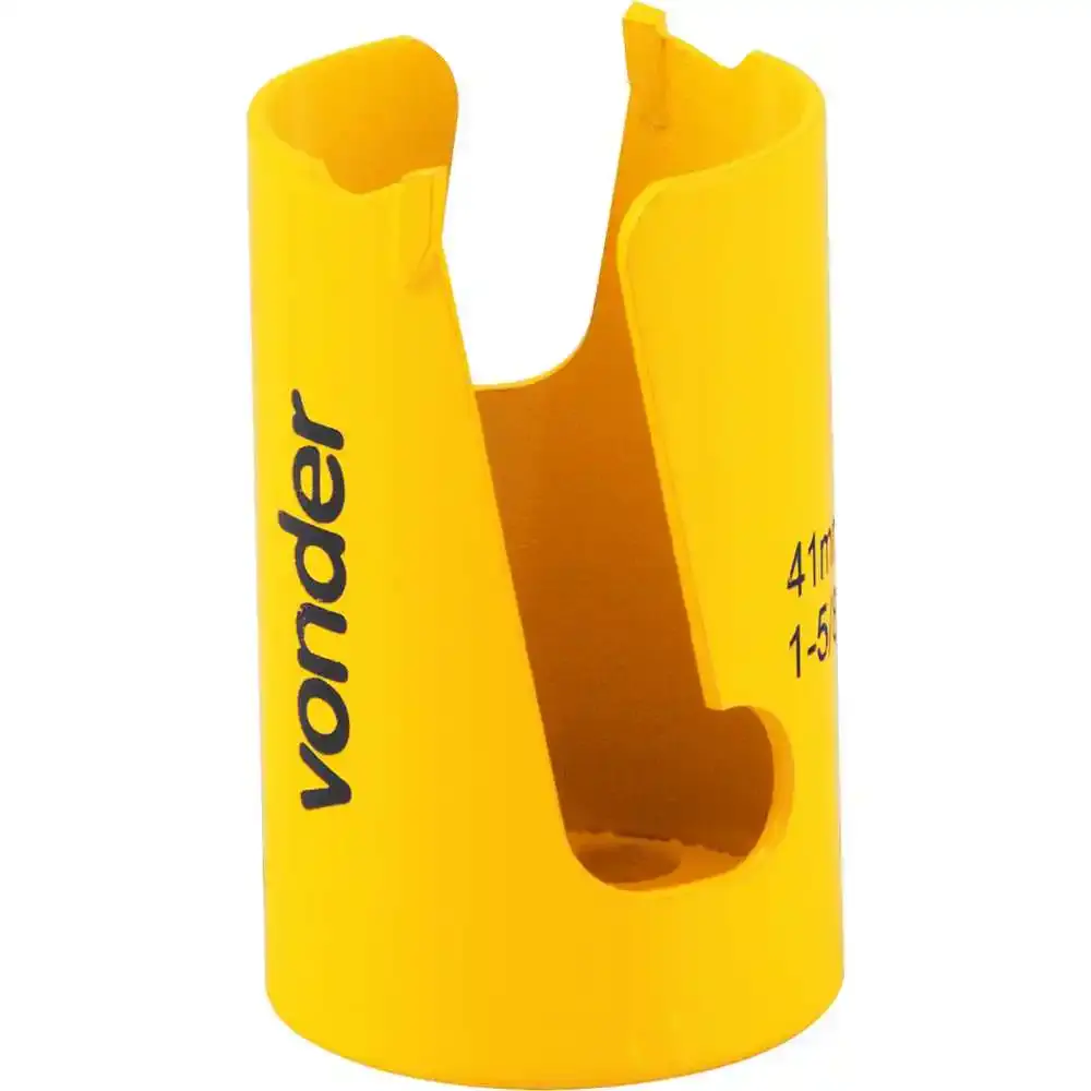 Serra copo 41MM 1,5/8POL com vídea Vonder — fotografia 7