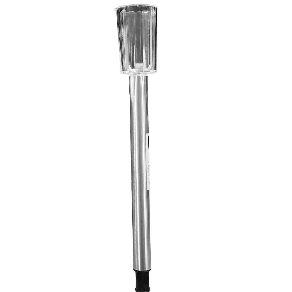 Luminária solar de chão tipo espeto prova dagua ip 44 kit 10 peças casa LYS — fotografia 6