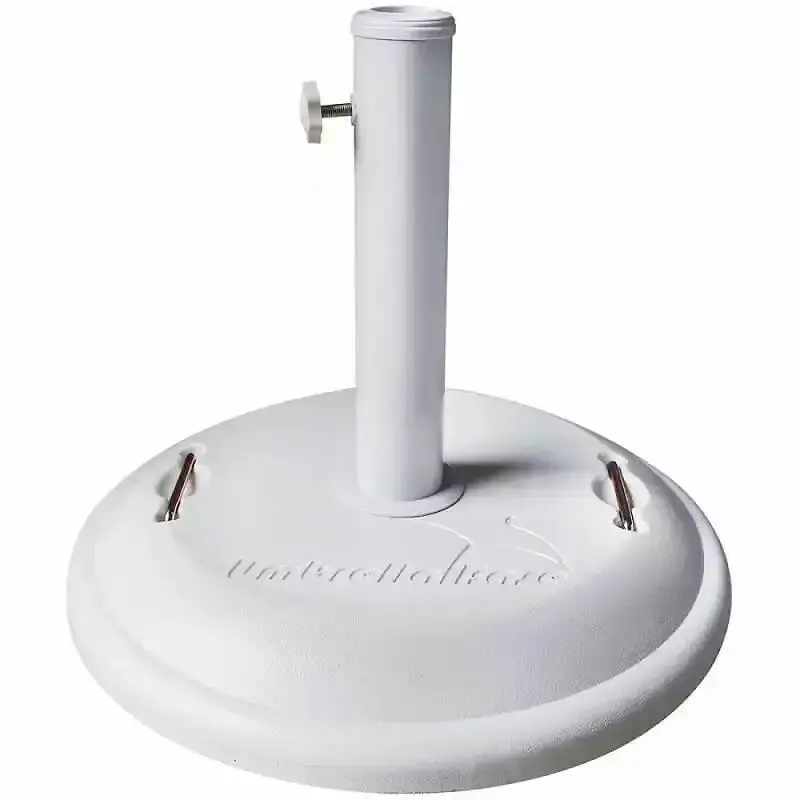 Base 22 KG em Concreto para Guarda-Sol e Ombrellone Haste até 52 MM MOR — fotografia de referência