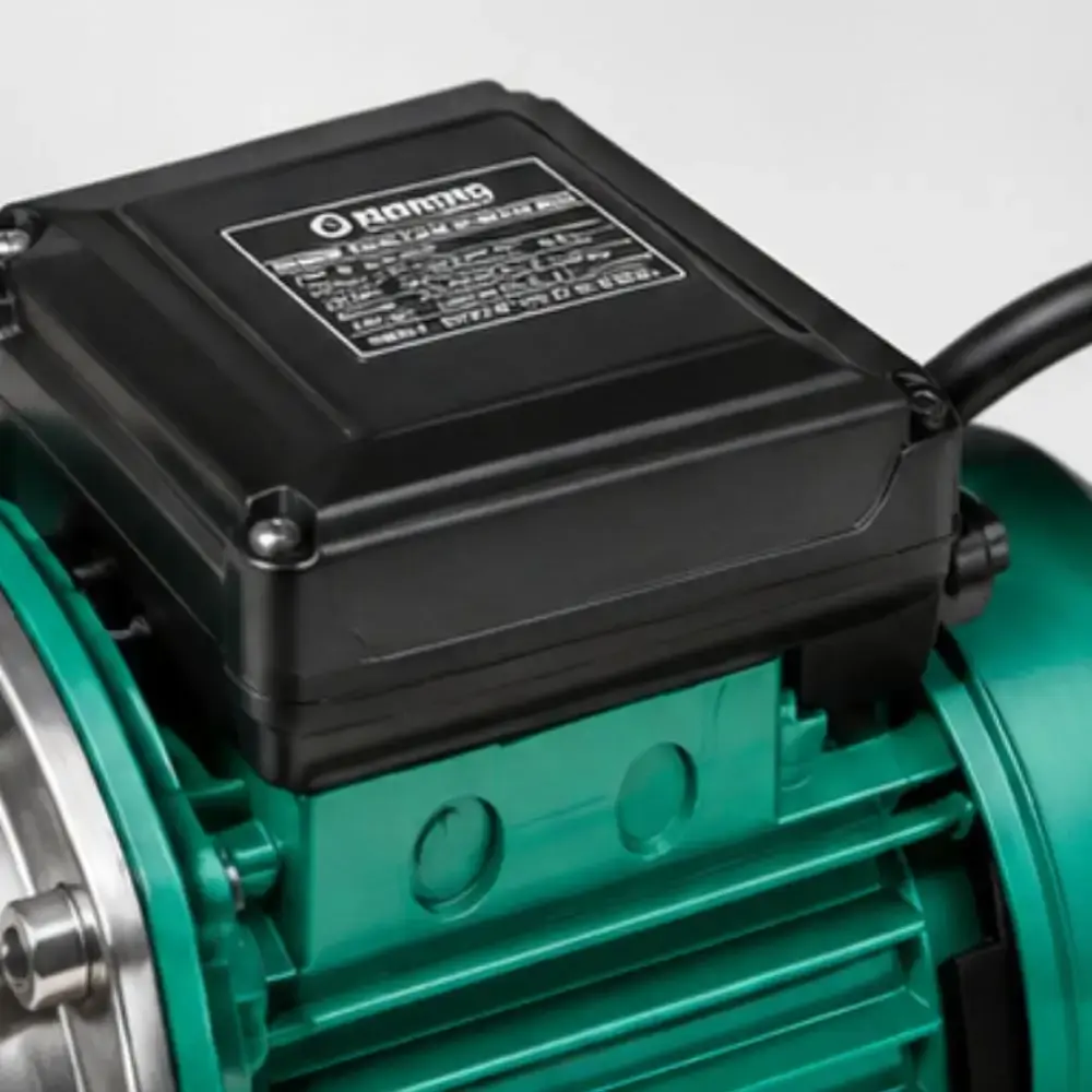 Bomba autoaspirante inox 1,0 CV JSE monofásica bivolt WDM — fotografia 4