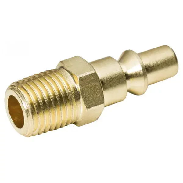 Pino para engate rápido 1/4 npt macho 5PÇS Worker — fotografia 3