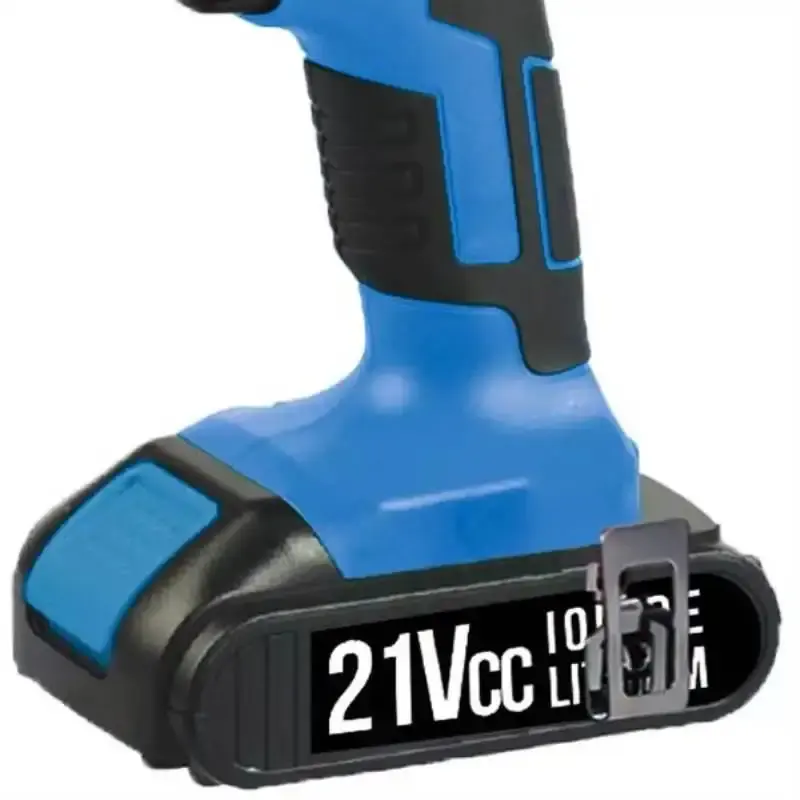 Parafusadeira e furadeira à bateria 21V 3/8 POL bivolt G12103/BR Gamma — fotografia 5