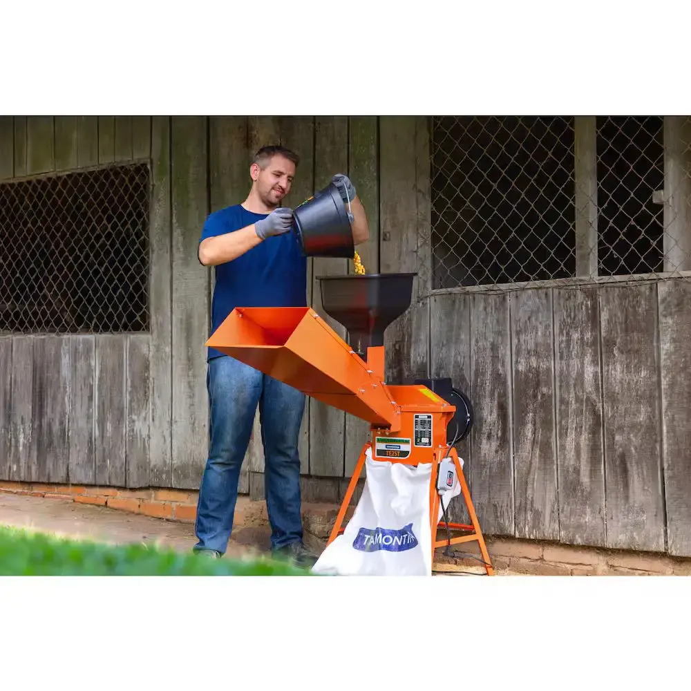 Triturador forrageiro elétrico com motor 2HP bivolt 60 hz TE30T Tramontina — fotografia 4