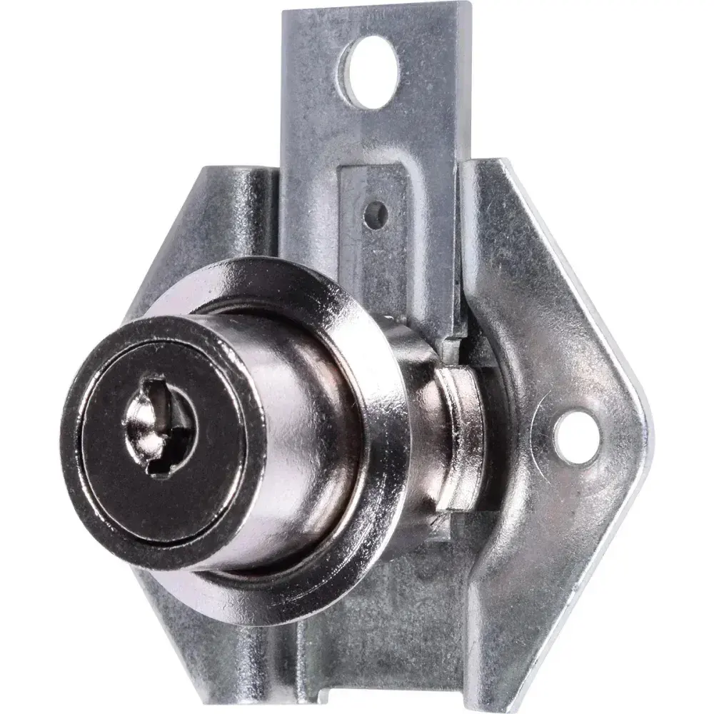 Fechadura móveis Stam 301 21MM niquelada 10 peç — fotografia de referência