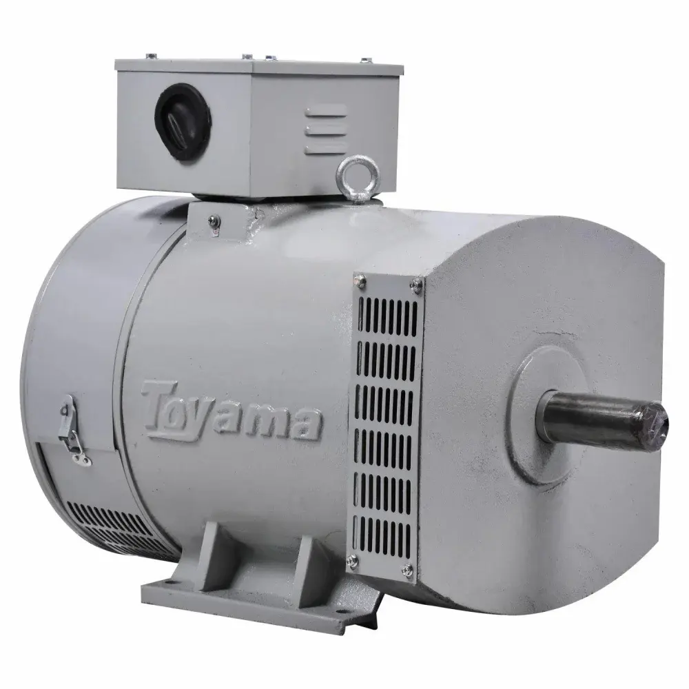 Alternador para gerador 17.3KVA monofásico Toyama – 127/220V — fotografia 6