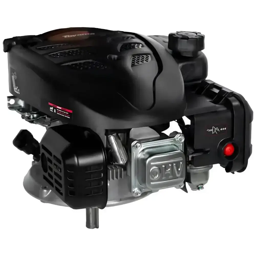 Motor gasolina 5HP 4T vertical manual para cortador de grama Toyama