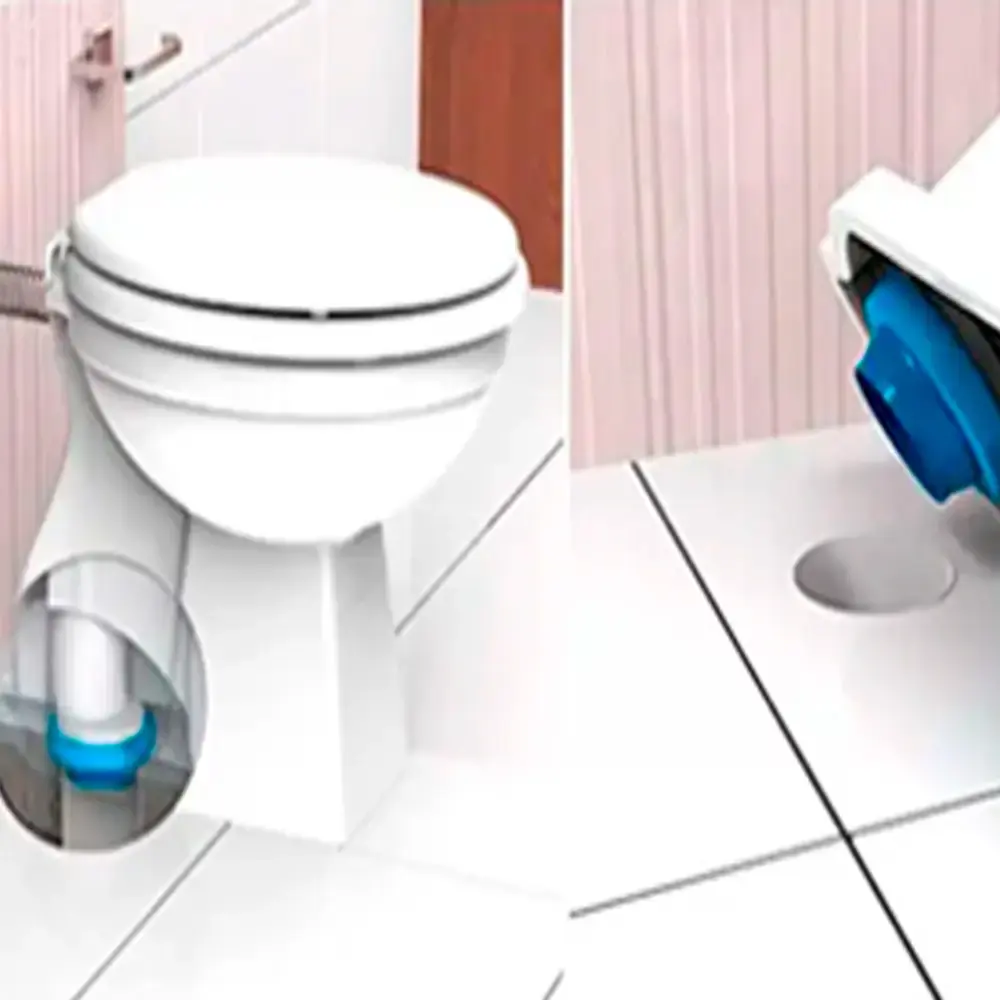 Anel de vedação com guia para vasos sanitários 21401000100 Tekbond — fotografia 4