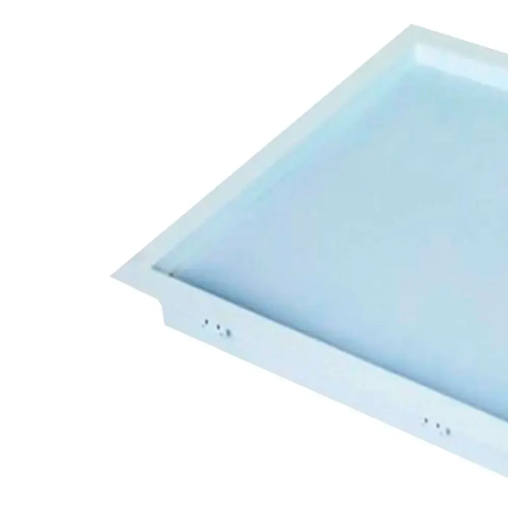 Kit 20 unidades plafon led 4000K quadrado 18W painel embutir slim Avant — fotografia 4