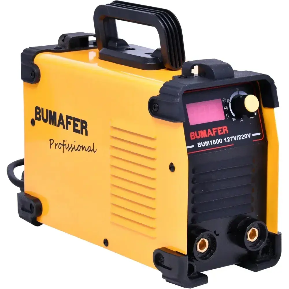 Inversora de solda profissional 160A bivolt Bumafer — fotografia 7