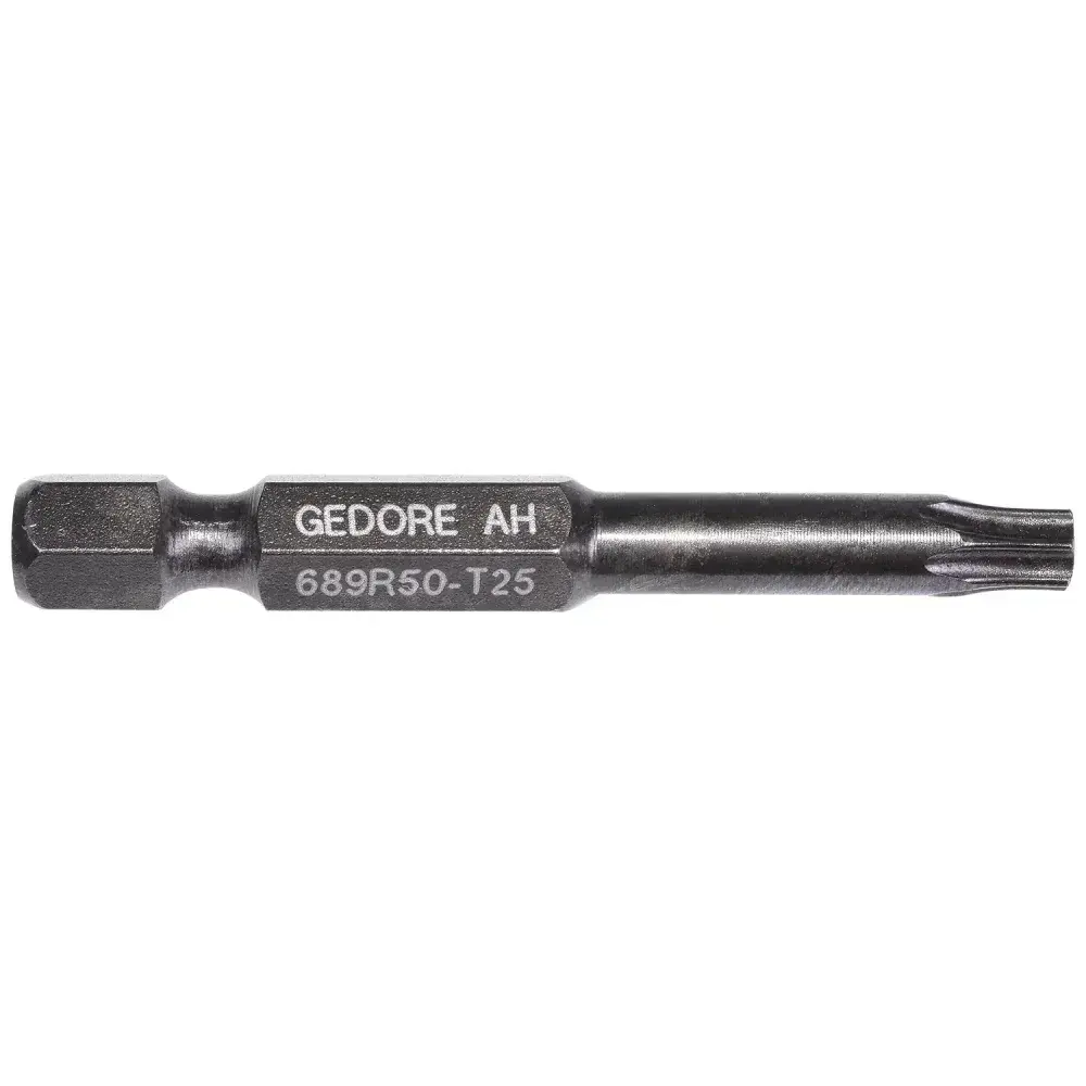 Bits perfil hexalobular® T-25 x 50MM 689R50-T25 Gedore — fotografia 6