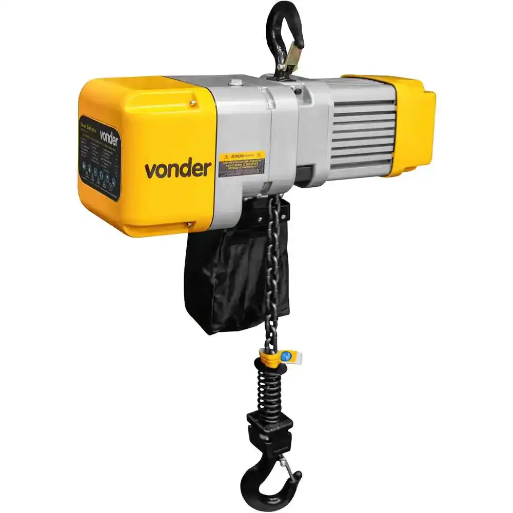 Talha eletrica 1 ton elevação 3 metros 380V Vonder