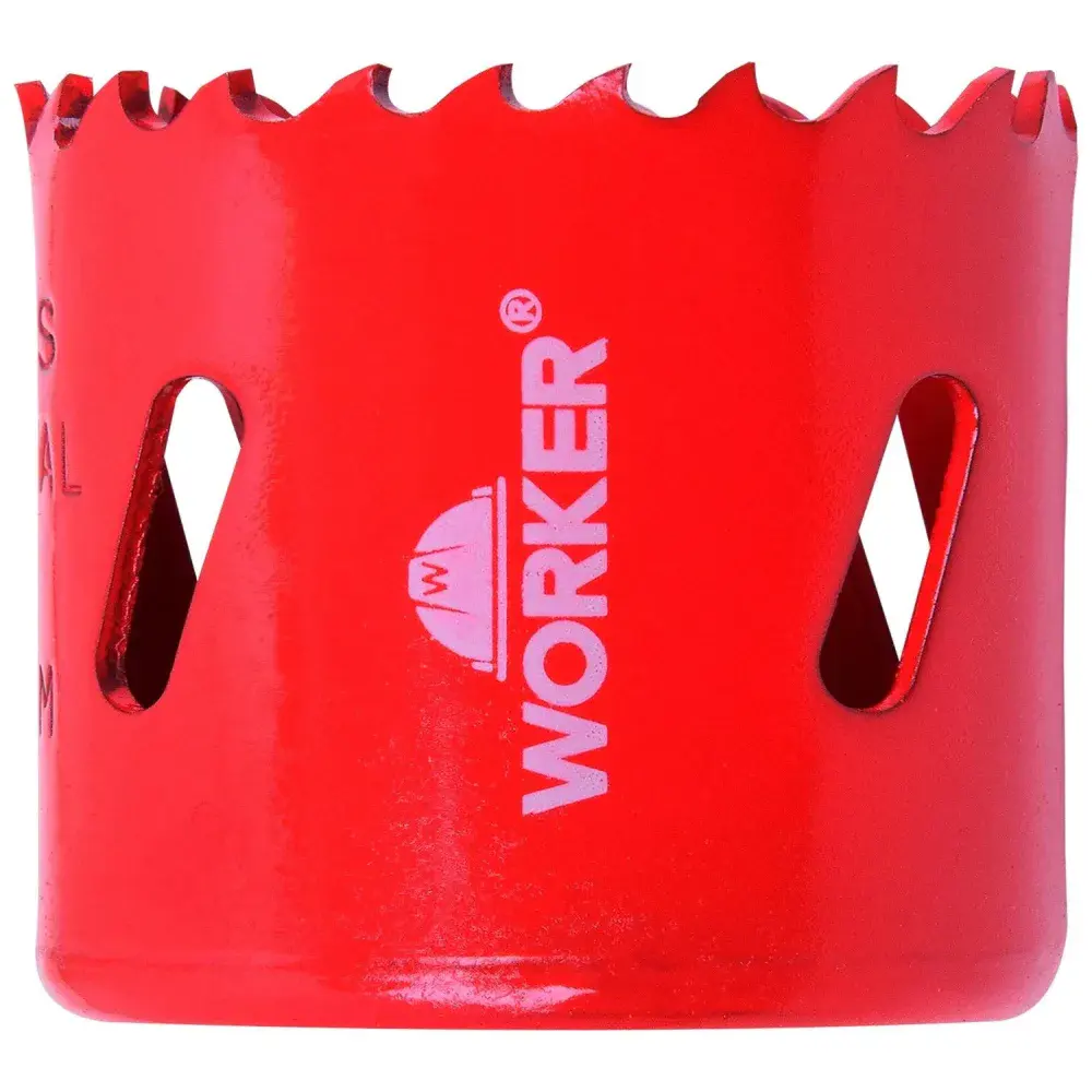 Serra copo bimetálica 1.7/8 48MM Worker — fotografia 6