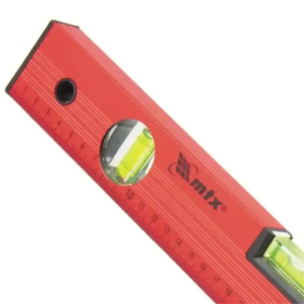 Nível de alumínio régua 40 polegadas com 3 bolhas 332299 MTX — fotografia 4