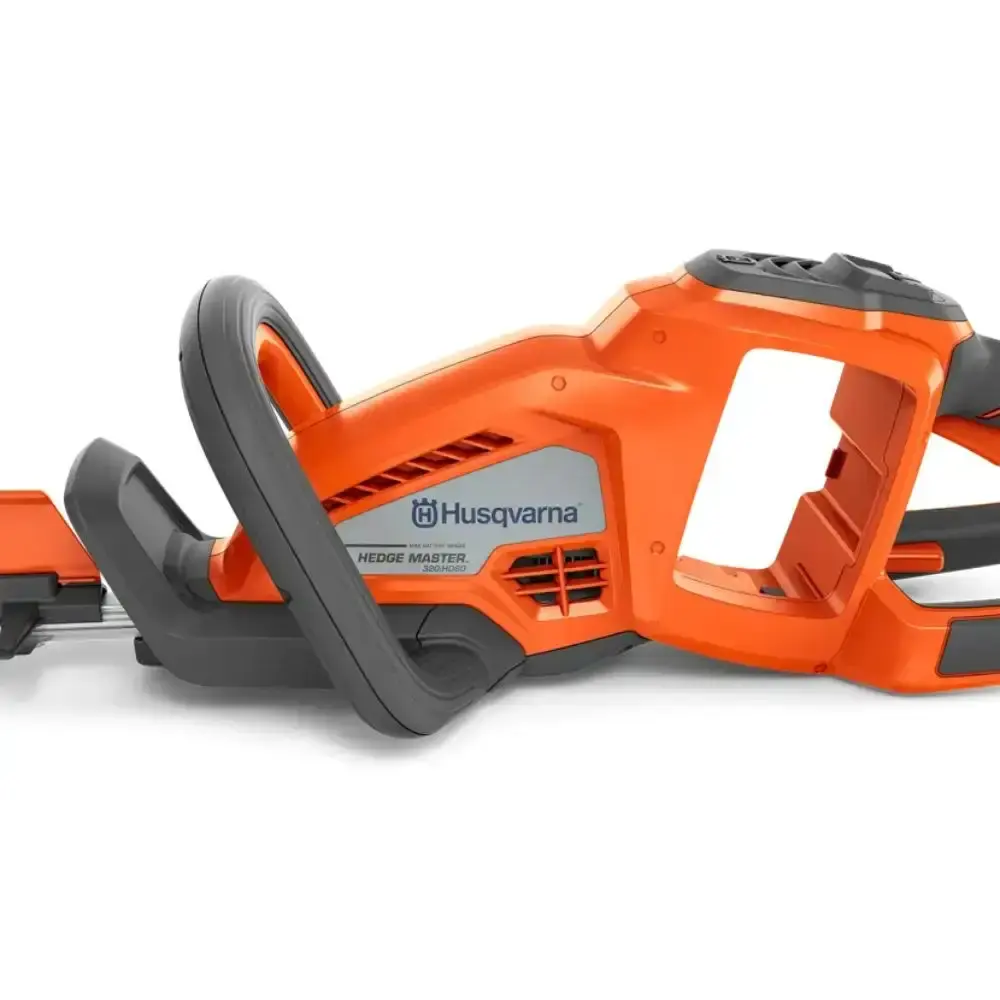 Podador de cerca viva 320IHD60S com bateria 36V 10AH e carregador Husqvarna — fotografia 9