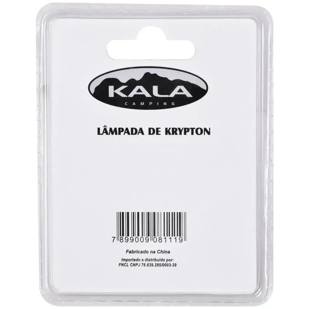 Lâmpada de krypton para lanterna 2,4V Kala — fotografia 10