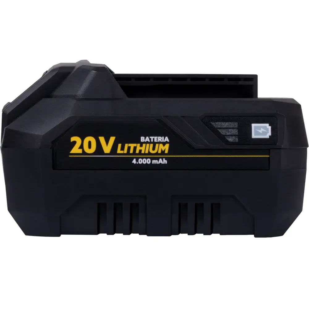 Bateria intercambiável ion lítio 4000AH 20V WBR — fotografia 4