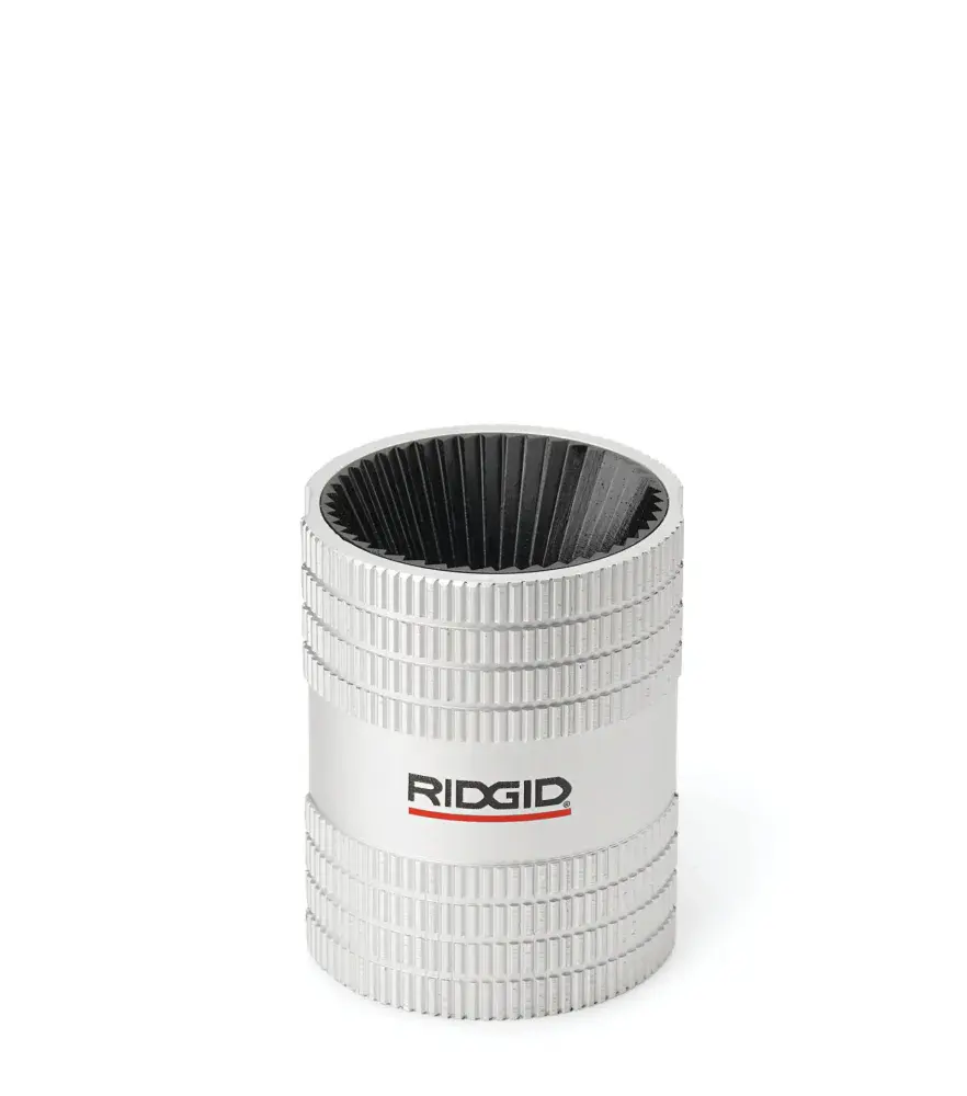 Rebarbeador para tubos de cobre e inox 1/4 a 1.1/4 Ridgid — fotografia 7