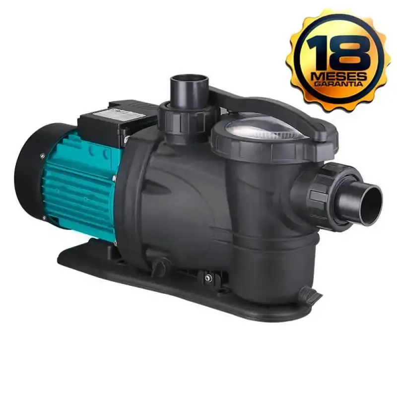 Motobomba para piscina 1/3 CV 220V monofásica XKP405 lepono — fotografia 2