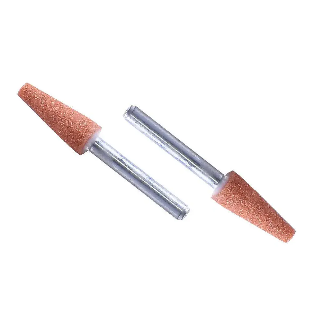 Ponta cônica de óxido de alumínio 1/4 953 Dremel - 2 peç