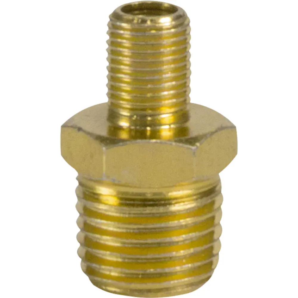 Adaptador npt 1/4"X5/16" 5 peças Worker — fotografia 2