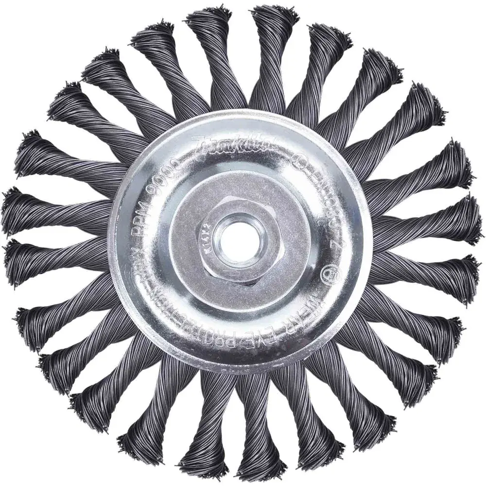 Escova de aço circular 150MM D-55273 Makita — fotografia de referência