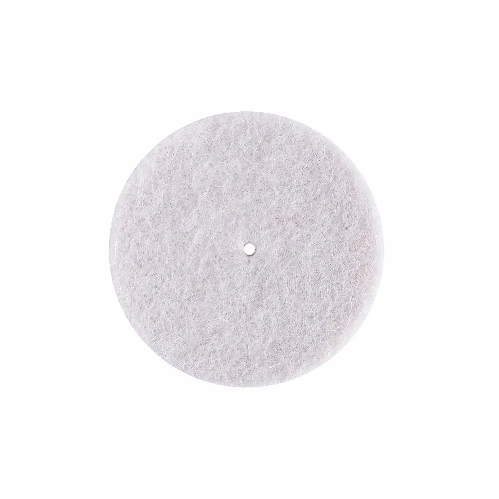 Disco de feltro 1 26 mm para polimento 429 Dremel — fotografia de referência
