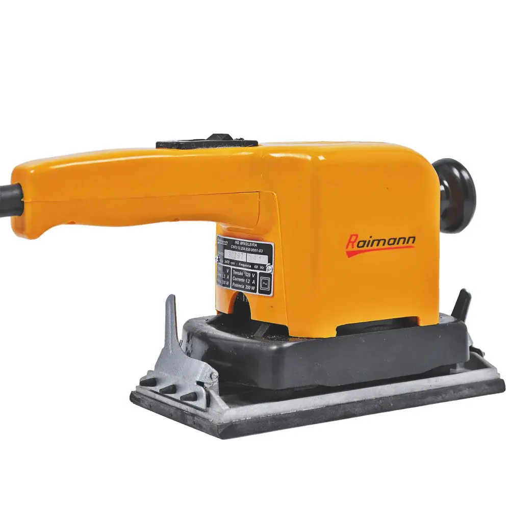 Lixadeira orbital em nylon RTS2 5MM 200W biv Raimann — fotografia 3