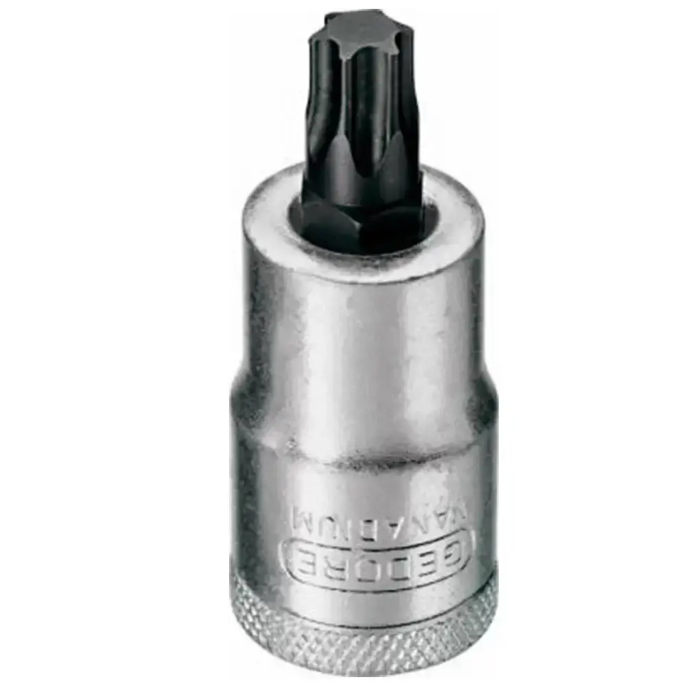 Soquete torx macho T60 encaixe 1/2 pol Gedore — fotografia de referência