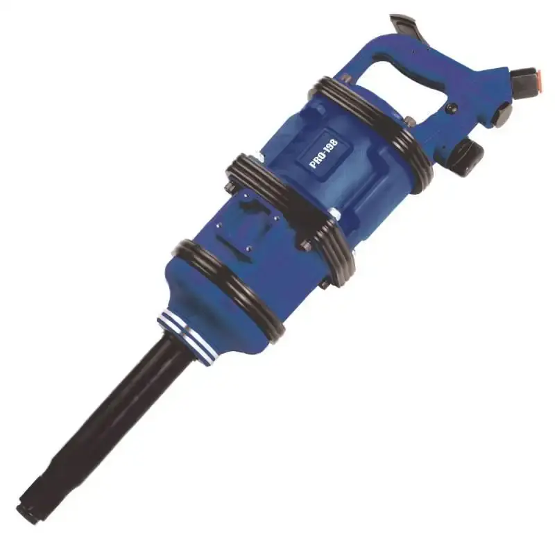 Chave de impacto pneumática 1 POL 420 kgfm PRO-198 Ldr2 — fotografia 2