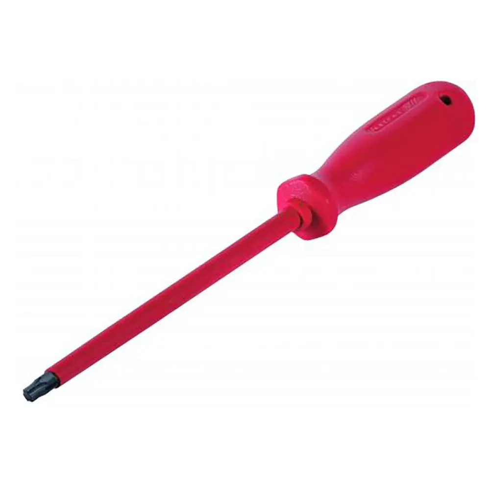 Chave torx gtx isolada em cromo vanádio 4,99MM Gedore — fotografia de referência