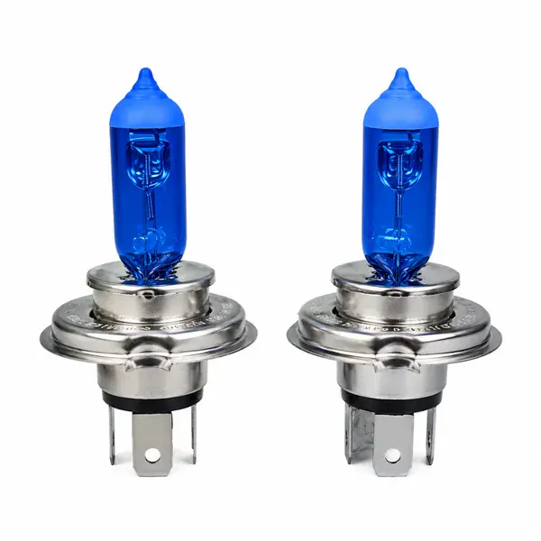 Lampada super branca H4 - 1 par - 55W tech one