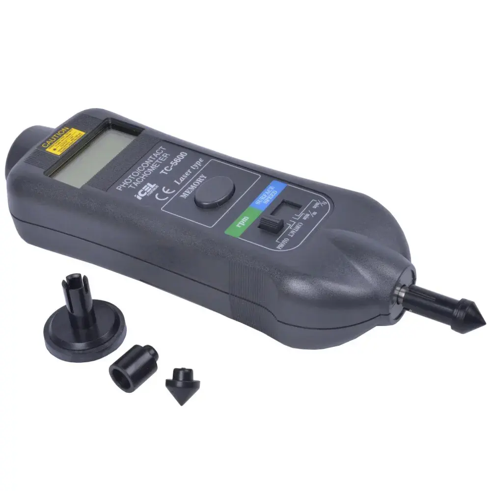 Tacômetro digital TC-5600 Icel — fotografia 9