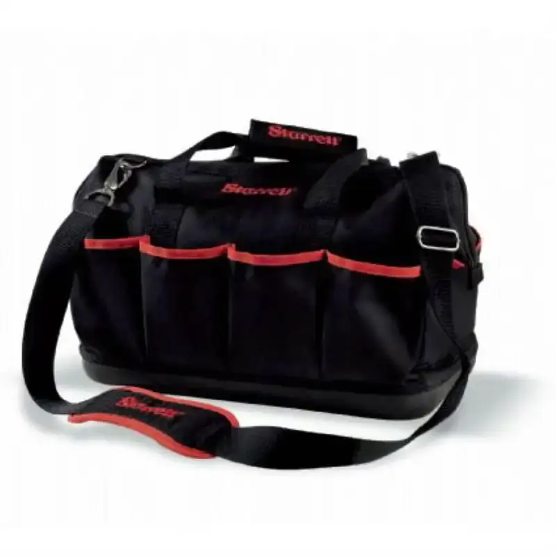 Bolsa em Lona para Ferramentas 15 POL c/ Ziper 13 Bolsos BGM STARRETT — fotografia de referência