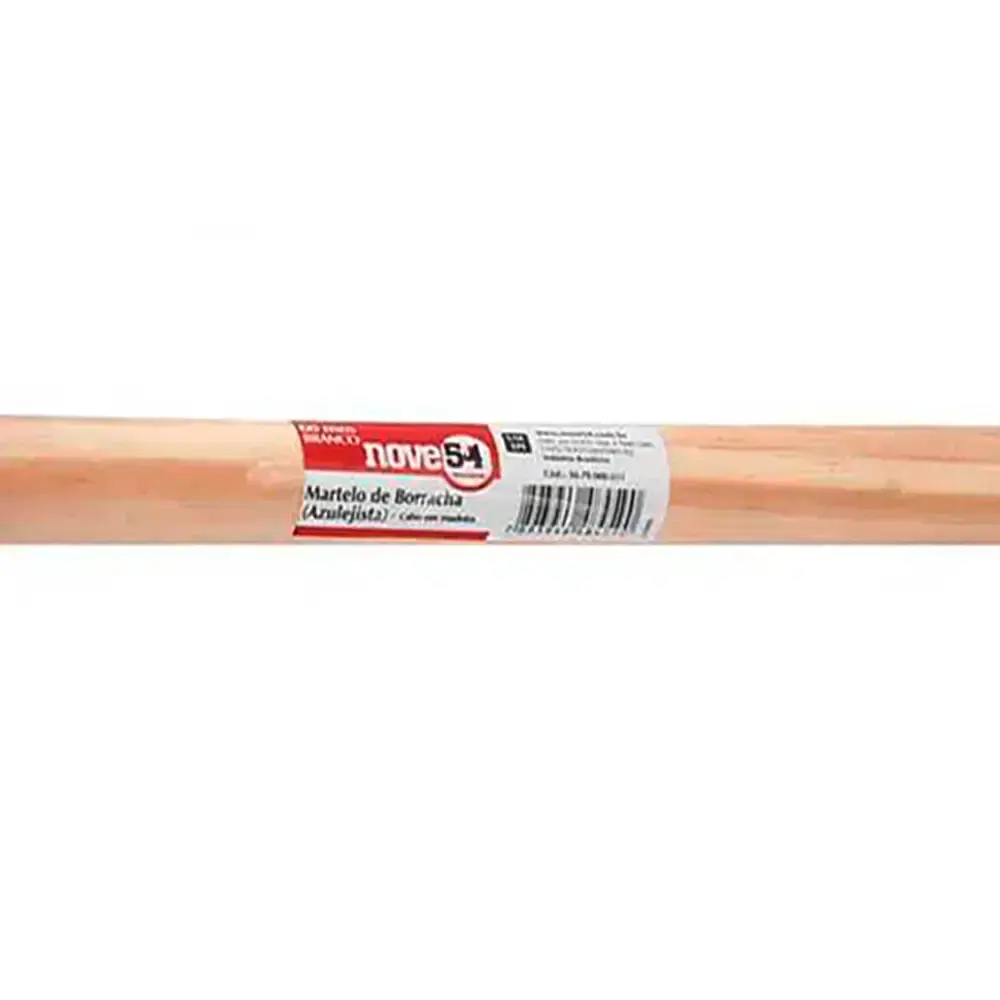 Martelo de borracha 60 MM para azulejista branco 3079000604 Nove54 — fotografia 4