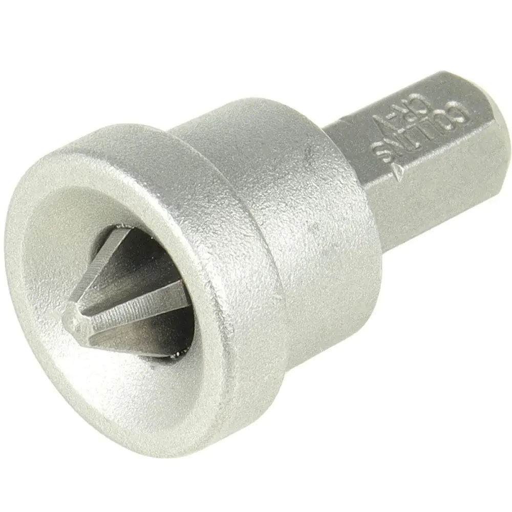 Bits PH2 para drywall com limitador 1” 25,40MM 2 pçs Collins — fotografia 3