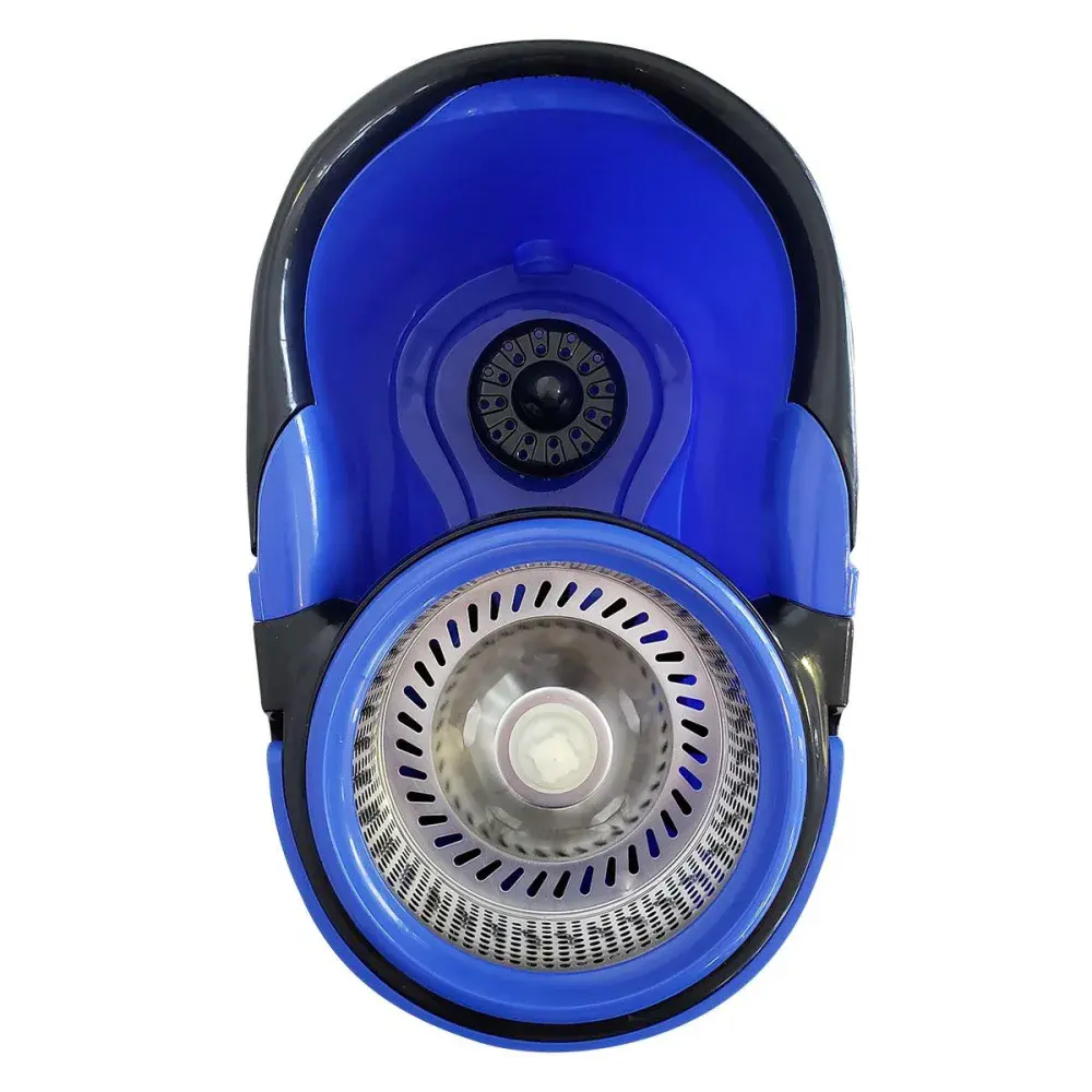 Balde mop pro cabo extensível com 3 refis 8L Perfect — fotografia 9