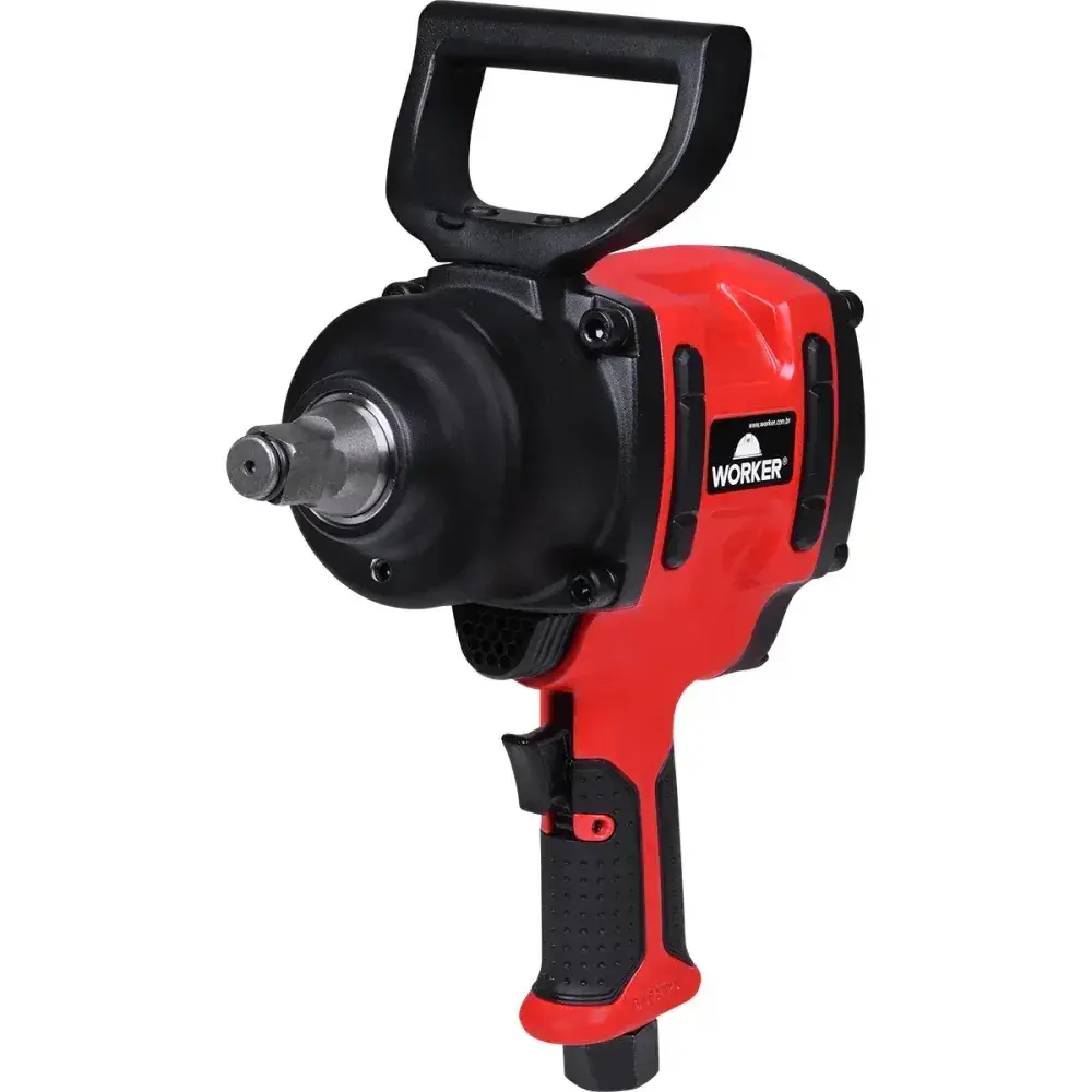 Chave de impacto pneumática 3/4 6,5PCM 1800NM Worker — fotografia 7