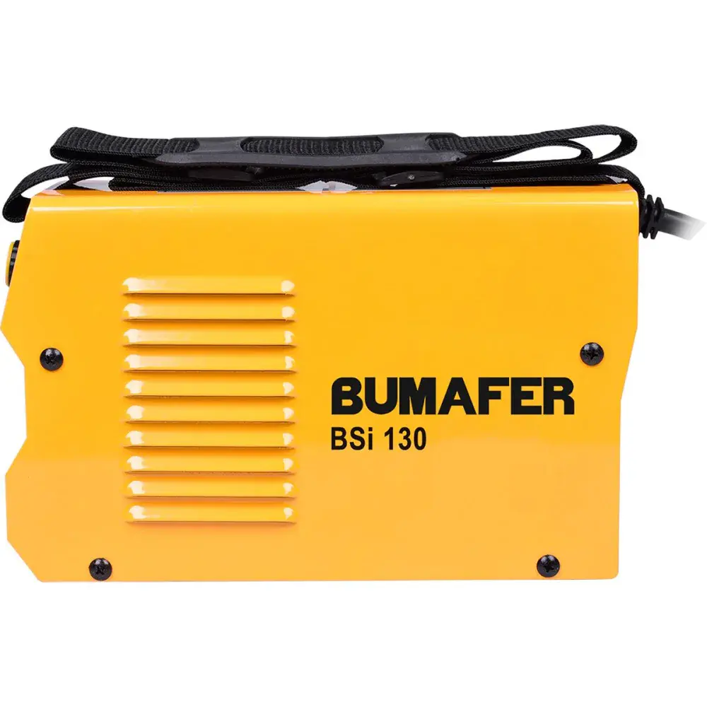 Inversora de solda 130A bsi bivolt com máscara Bumafer — fotografia 5