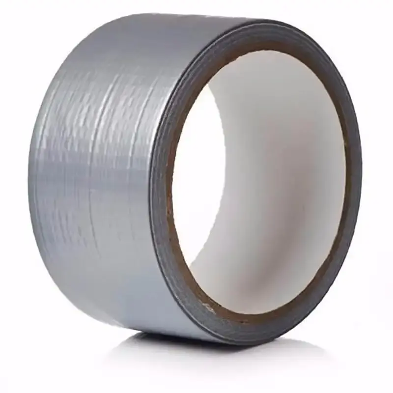 Fita Adesiva Silver Tape 48 MM x 5 Metros Cinza Kit com 10 Peças STARFER — fotografia 4