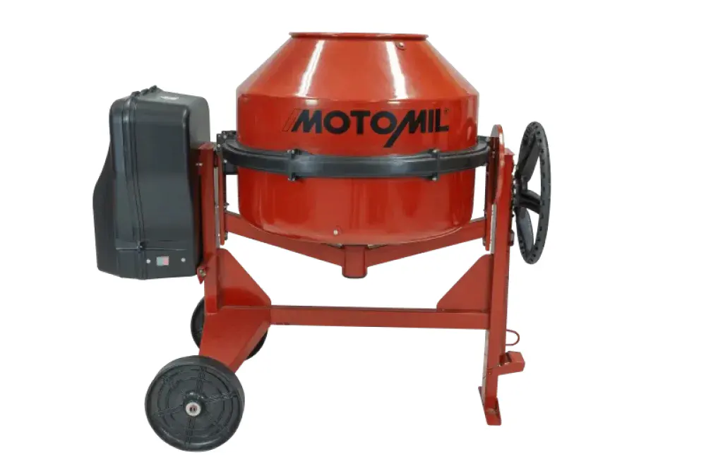 Betoneira MB-400P 400L 220V mono da MotoMil — fotografia 4
