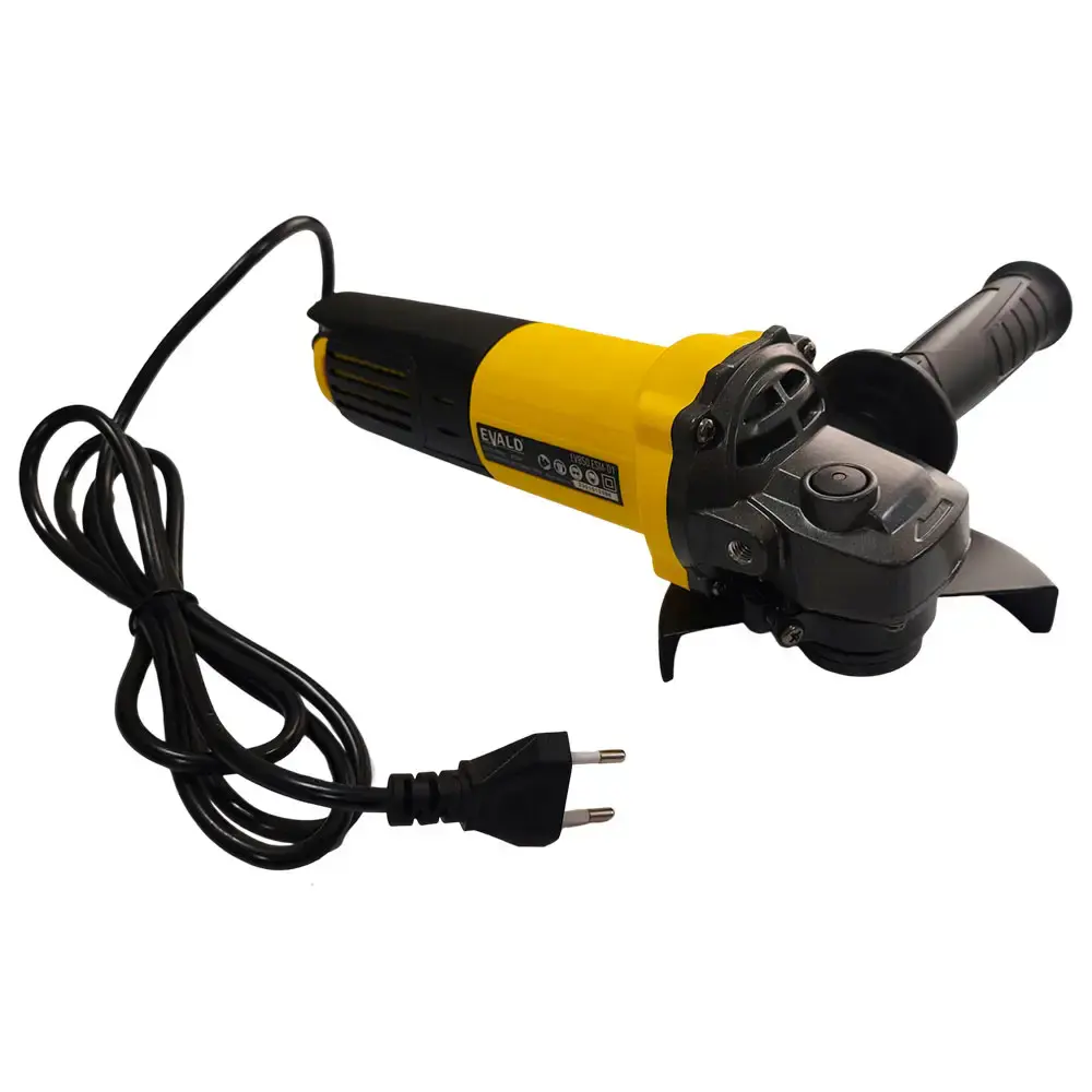 Esmerilhadeira angular 4.1/2 POL 850W 115MM EV850 Evald + kit 3 discos 220 V — fotografia 2