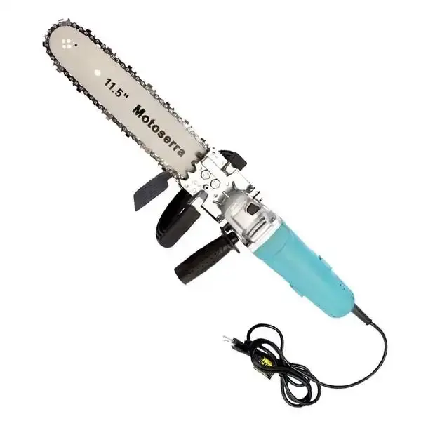 Esmerilhadeira com adaptador motosserra IWMTS-001 ImportWay 110 V — fotografia de referência
