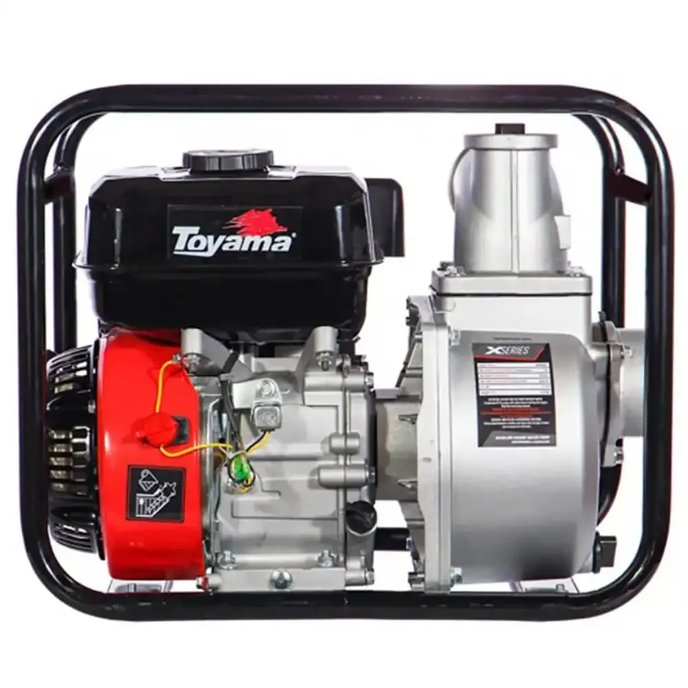 Bomba Gasolina Auto Escorvante 3 x 3 Pol 6,5 HP TWP80SX TOYAMA — fotografia 5