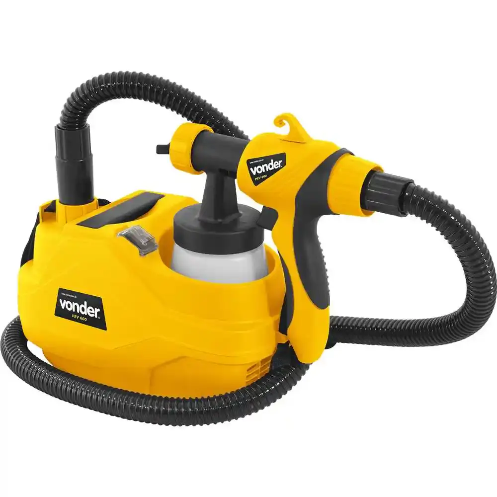 Pistola elétrica para pintura PEV-600 Vonder 220 V — fotografia de referência