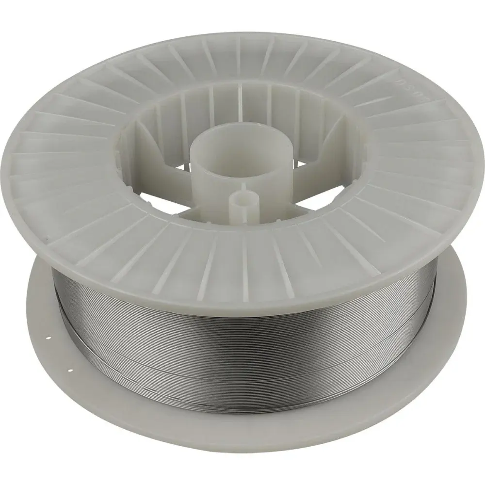 Arame de solda mig em aço inox 308L 1,2MM 15KG Worker — fotografia 3