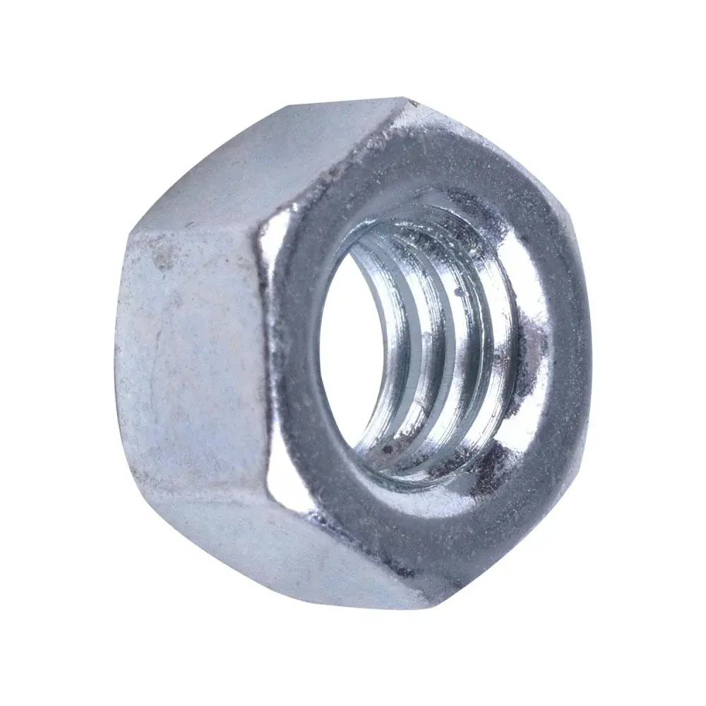 Porca sextavada zincada 1/4” x 3/8” 421979 Worker – 20 peç — fotografia 4